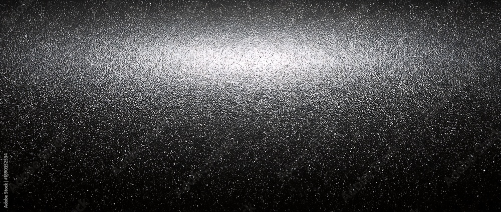 Fototapeta premium Black white grainy background, with dark gray abstract noise texture and gradient shape, for monochrome banner header cover design