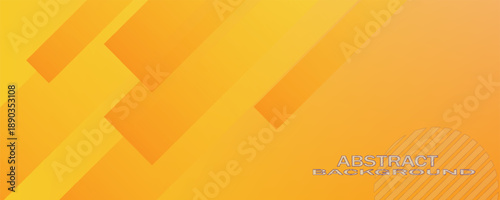 Fresh orange abstract background geometry shine and layer element vector for presentation design. Vector illustration for business, corporate, institution, party, festive, seminar,