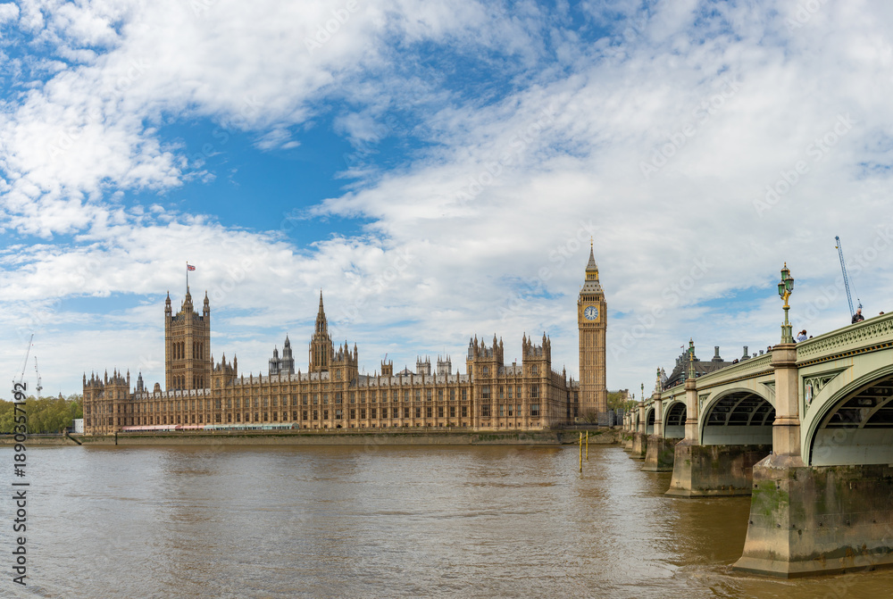 Fototapeta premium Westminster Landmarks
