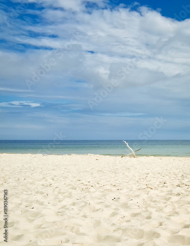 Baltic Sea Seascape. Beauty of nature in Northern Poland.