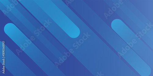 Blue background with diagonal lines. Dynamic shapes composition. abstract, vector,