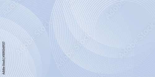 Abstract blue modern background with circle elements. Digital technology wave, blue, business art good nice