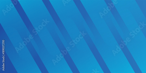 Abstract blue background with diagonal lines. Dynamic shapes composition. Vector illustration