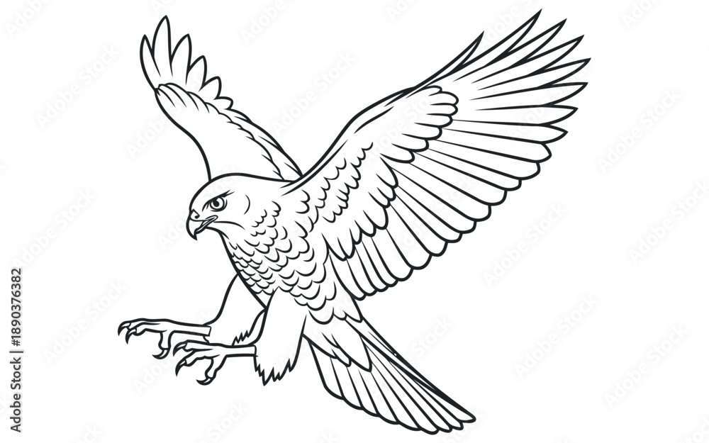 Obraz premium A simple graphic representing a vector file for digital design and illustration projects