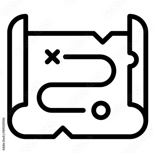 Journey icon vector illustration	