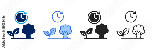 Legacy  Icon Set Different Style Collection. 