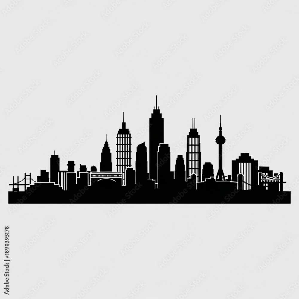 Obraz premium new york skyline