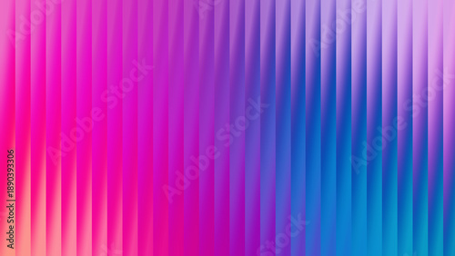 A vibrant gradient background featuring shades of pink purple and blue