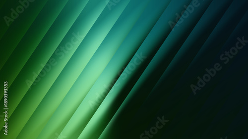 Abstract gradient background featuring shades of green and teal