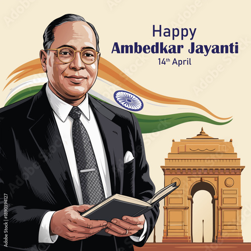 B. R. Ambedkar Jayanti, indian freedom fighter