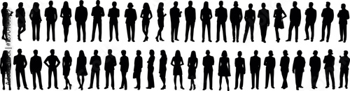 Set of Five Black Grape Bunch Silhouettes with Leaves Isolated on White Background for Winery Logos Organic Fruit Branding Vineyard Signage and Wine Labels