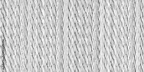 Close up of woven straw texture with repeating linear patterns