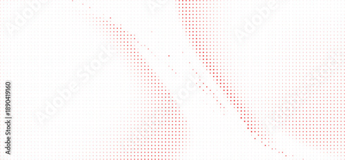 Abstract red star halftone diagonal flow, Dynamic red star halftone background