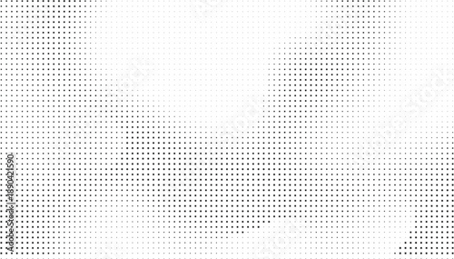 Dense star halftone pattern abstract black background, High density star halftone abstract texture