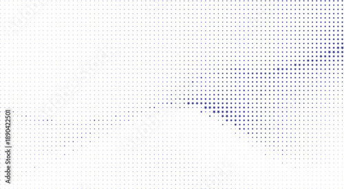 Blue star halftone pattern on white background, Blue star halftone abstract texture