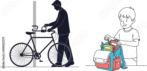 Business analyst with stylus, reviewing financial data, bar chart, pie chart, line graph, digital dashboard, corporate strategy, data visualization, income metrics