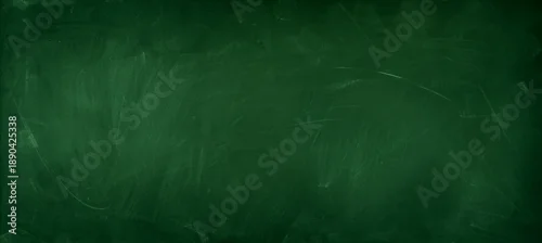 Panel kuchenny z motywem Green chalkboard background