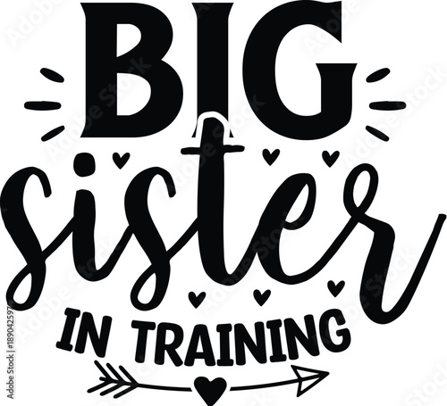 Big Sister in Training