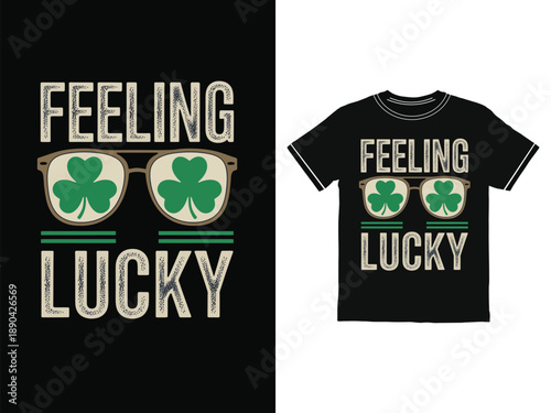 Happy feeling lucky.eps