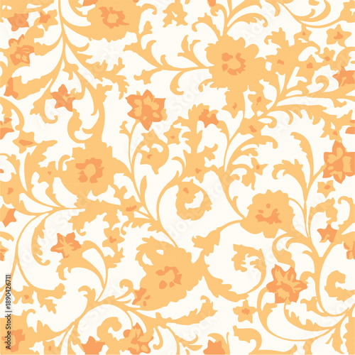 Small Flower pattern. Ditsy floral seamless pattern. Small little flower background. Repeat pattern. Ditsy print. Botanic surface design. Hand draw floral flower pattern for fashion, fabric,decor