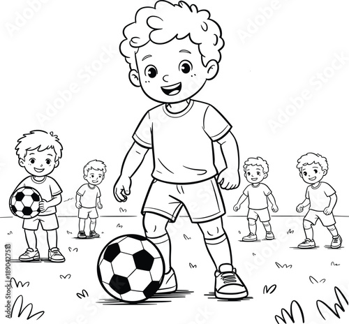 Would you like me to generate a similar description for a different sports scene?