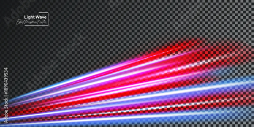 neon energy line motion  effect 