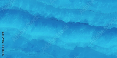 A clean abstract turquoise aqua texture ripples across the clear liquid surface of a blue water pool reflecting the summer sky like a wet nature pattern of wave ripples and blue ice