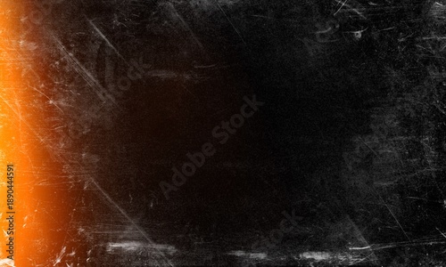Retro old vintage style light on the dark background