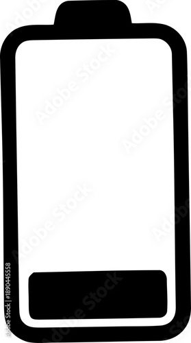 Battery icon, battery charging symbol, Collection of battery icons, Battery charge indicator.