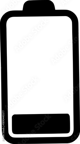 Battery icon, battery charging symbol, Collection of battery icons, Battery charge indicator.