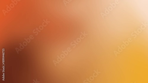 Abstract Warm Orange and Amber Gradient Motion Background Loop