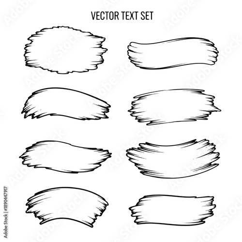 Brush Stroke Texture Collection