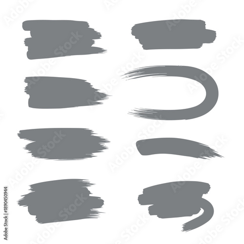 Brush Stroke Texture Set