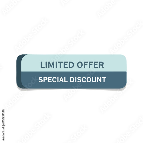 Limited Offer Special Discount Banner