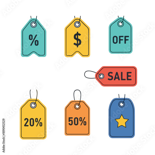 Sale Tags and Discounts collection