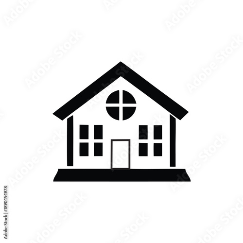 A minimalistic textual representation indicating the presence of a vector file