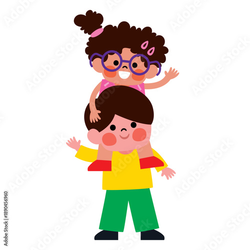 Cartoon Drawing For Father's Day