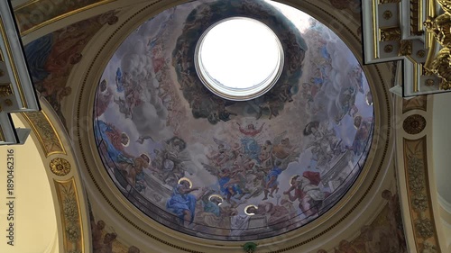 Isernia, Molise. The Cathedral of St. Peter the Apostle is the most important Catholic building of the city of Isernia, mother church of the Diocese of Isernia-Venafro.