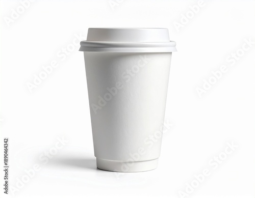 Wallpaper Mural white cup of coffee Torontodigital.ca