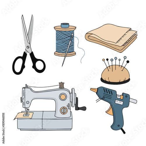Sewing Tools and Accessories