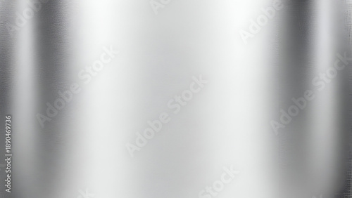 Brushed Silver Metal Surface Background texture