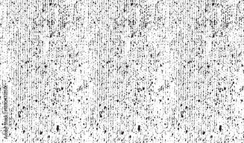 Black ink splatters on white background