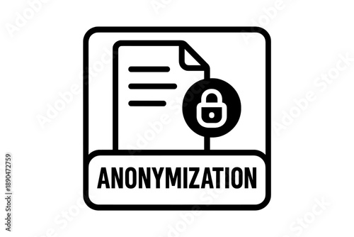 Conceptual of data anonymization and privacy protection for digital documents