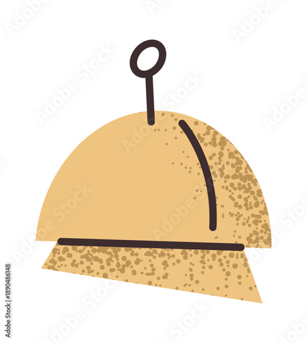 Staff call bell travel sticker