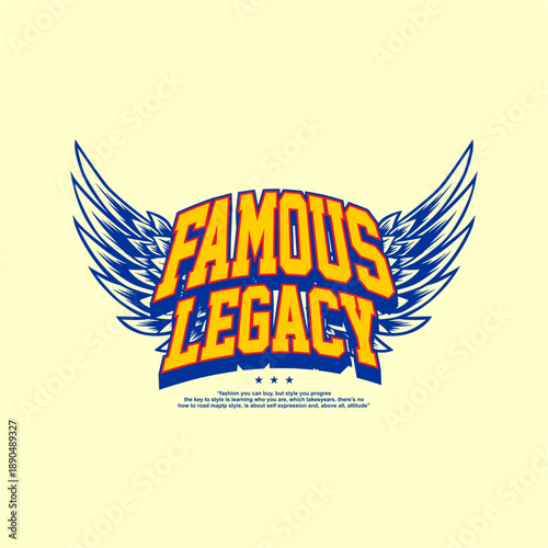 famous legacy simple vintage ...