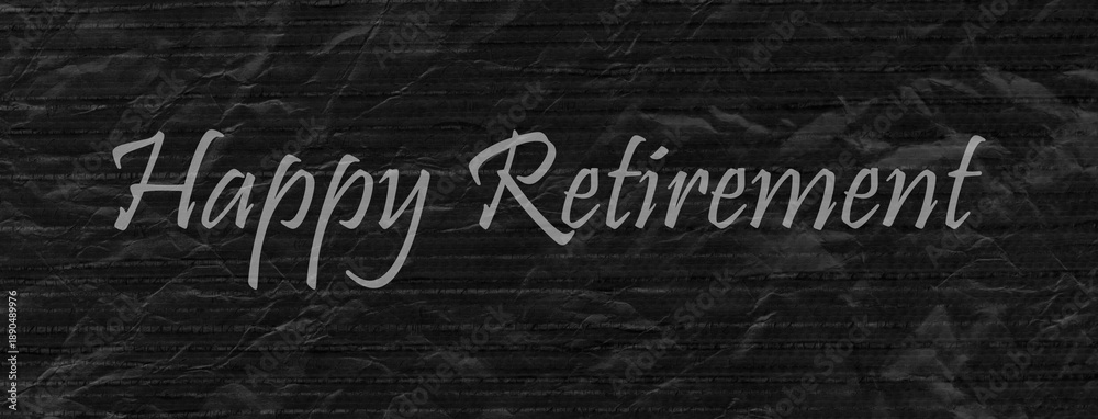 Obraz premium happy retirement