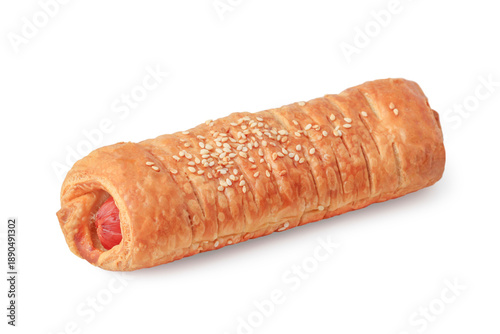 Sausage in dough