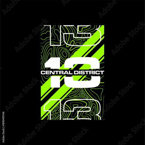 central district 13 vintage f...