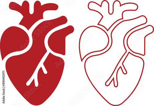 Headphones and headset icon set with flat and line style audio symbols, music listening sound wave call center headset icons in black monochrome vector illustration collection