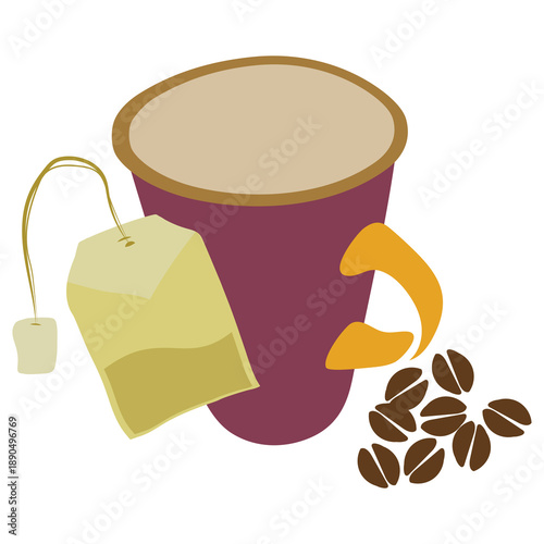 Valokuva Coffee or Tea